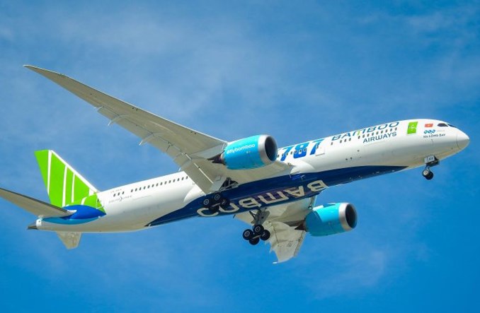 Bamboo Airways zamienią jesienią zatłoczone Heathrow na Gatwick