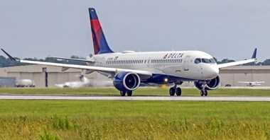 Delta odebrała 60. airbusa A220. Największy użytkownik A220 na świecie