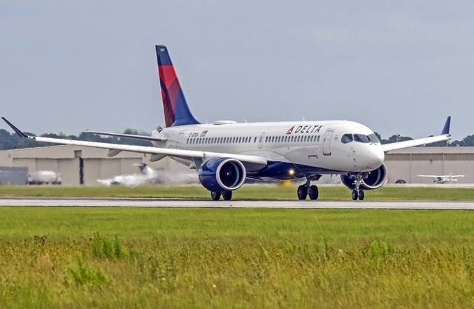 Delta odebrała 60. airbusa A220. Największy użytkownik A220 na świecie