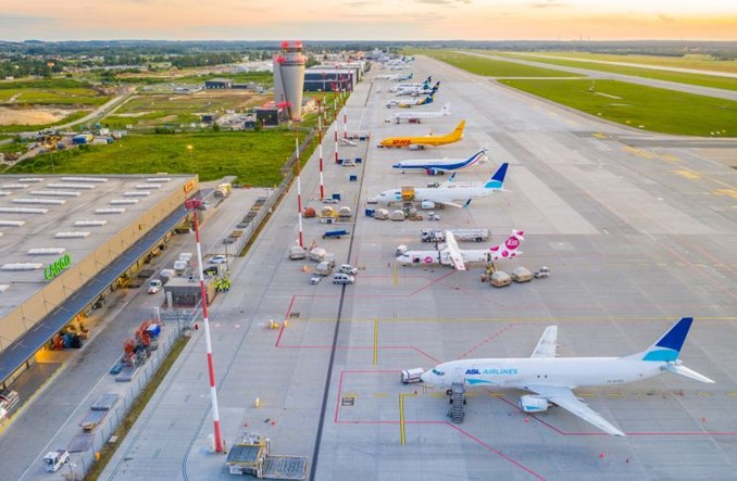 Katowice: Cargo w półroczu 2022 lepsze o 42 proc. niż w 2021. Rekordowa prognoza