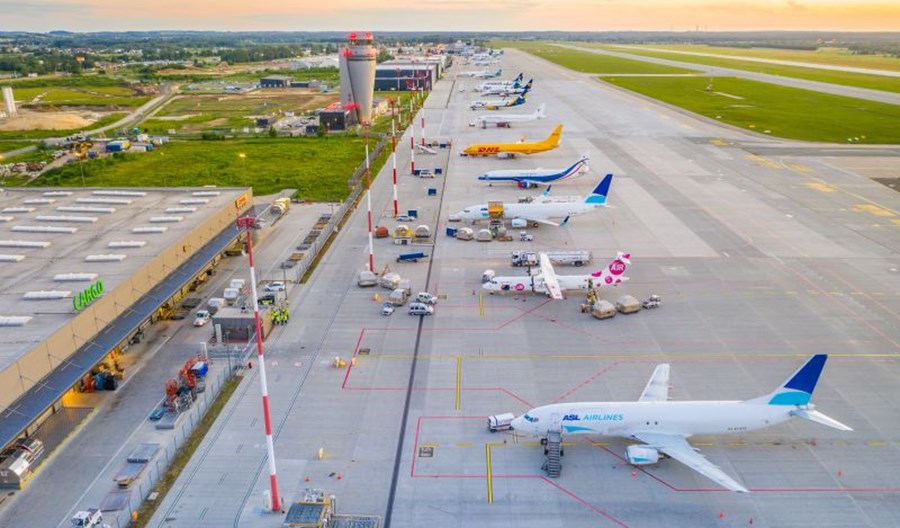 Katowice: Cargo w półroczu 2022 lepsze o 42 proc. niż w 2021. Rekordowa prognoza Katowice: Cargo w półroczu 2022 lepsze o 42 proc. niż w 2021. Rekordowa prognoza