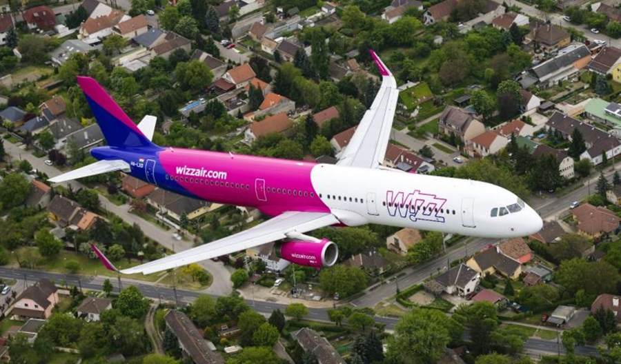 Rekordowy czerwiec Wizz Air i ponad 4,3 mln pasażerów