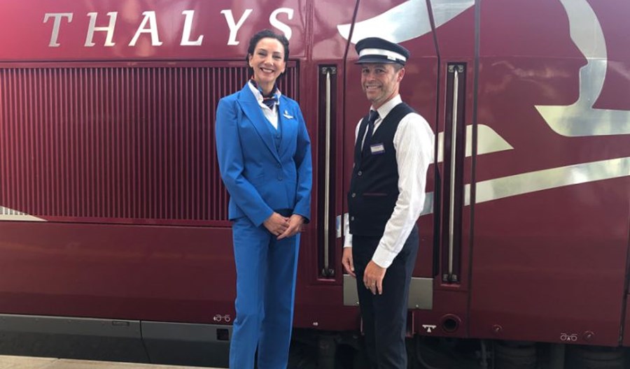 KLM i Thalys wdrażają zintegrowaną podróż lotniczo-kolejową KLM i Thalys wdrażają zintegrowaną podróż lotniczo-kolejową