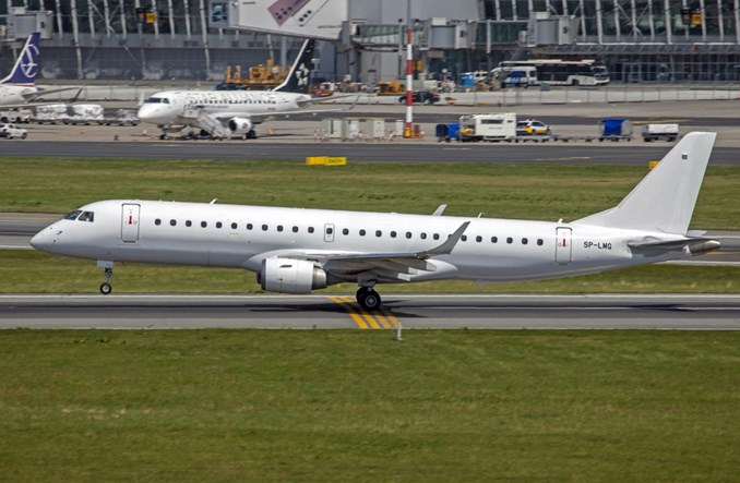 Kolejny embraer E190 LOT-u odebrany i już lata z pasażerami