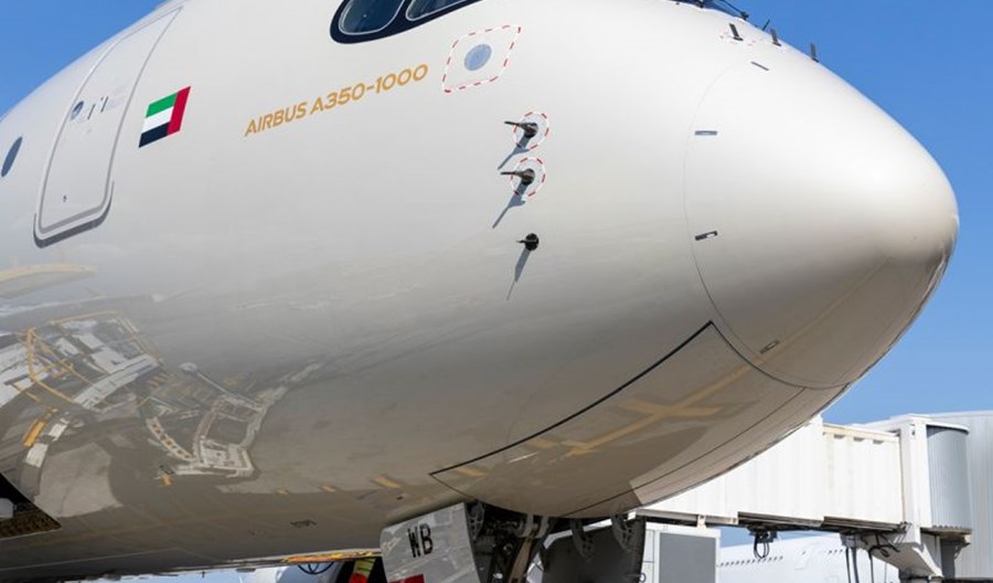 A350-1000 Etihad przyleci na Heathrow szybciej, niż planowano A350-1000 Etihad przyleci na Heathrow szybciej, niż planowano