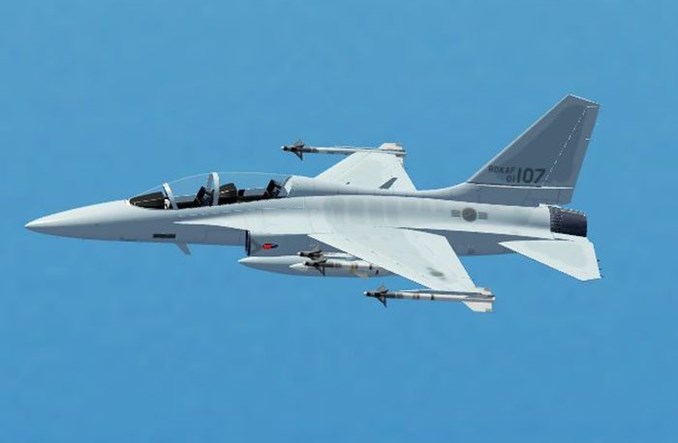 MON kupi trzy eskadry myśliwców FA-50