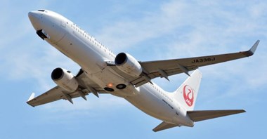 Japan Airlines przeniosą 3000 pracowników do innych obszarów