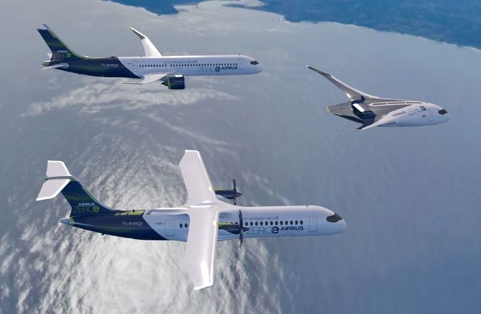 Airbus inwestuje w fundusz zajmujący się budową infrastruktury dla czystego wodoru