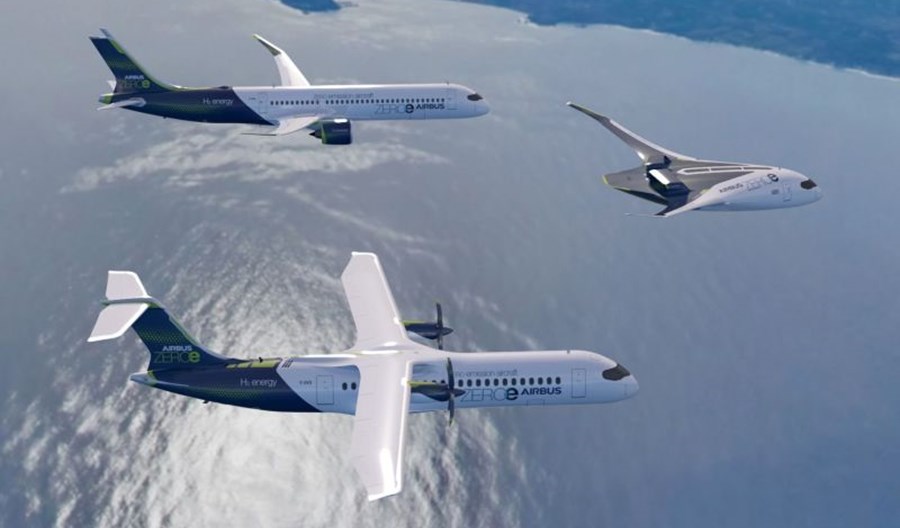 Airbus inwestuje w fundusz zajmujący się budową infrastruktury dla czystego wodoru Airbus inwestuje w fundusz zajmujący się budową infrastruktury dla czystego wodoru