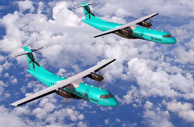 Nowy lessor Abelo kupuje 20 ATR-ów. Afrijet z kolejnym ATR-em 72-600