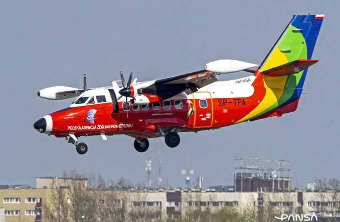 PAŻP chce sprzedać samolot LET L410 UVP-E15 (SP-TPA)