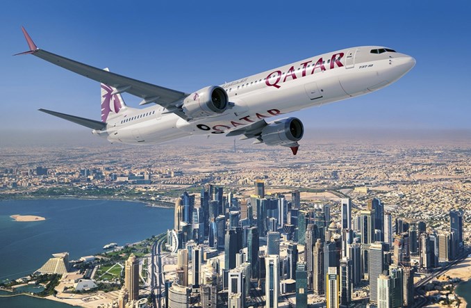 Qatar Airways potwierdza zakup 25 boeingów 737 MAX 10