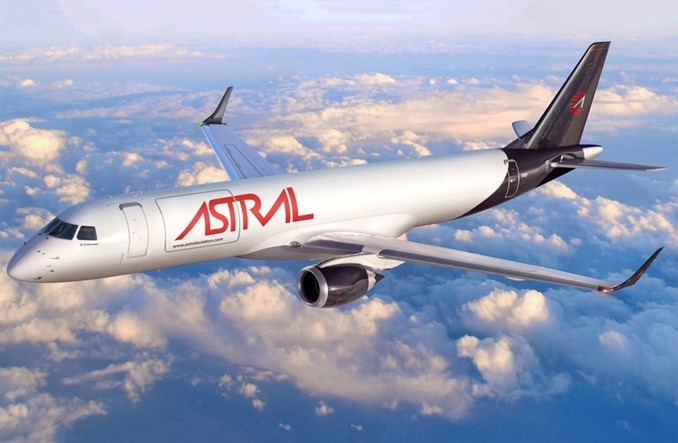 Embraer: NAC przygotuje dwa E190F dla Astral Aviation
