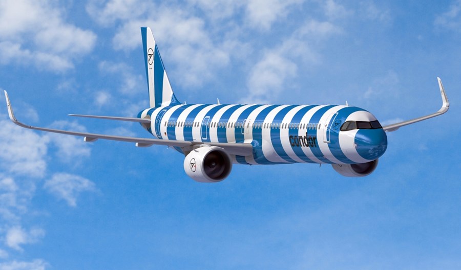 Condor dalej modernizuje flotę. Wybór padł na rodzinę A320neo Condor dalej modernizuje flotę. Wybór padł na rodzinę A320neo