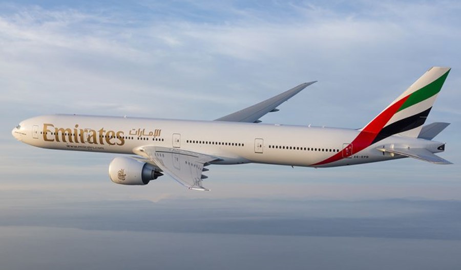 Emirates wznowiły loty do portu Londyn-Stansted