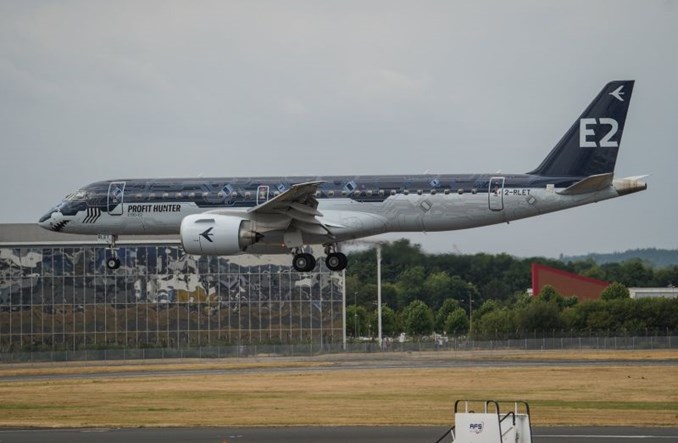 Embraer dostarczył 32 odrzutowce w Q2. Najlepszy okres od czterech lat