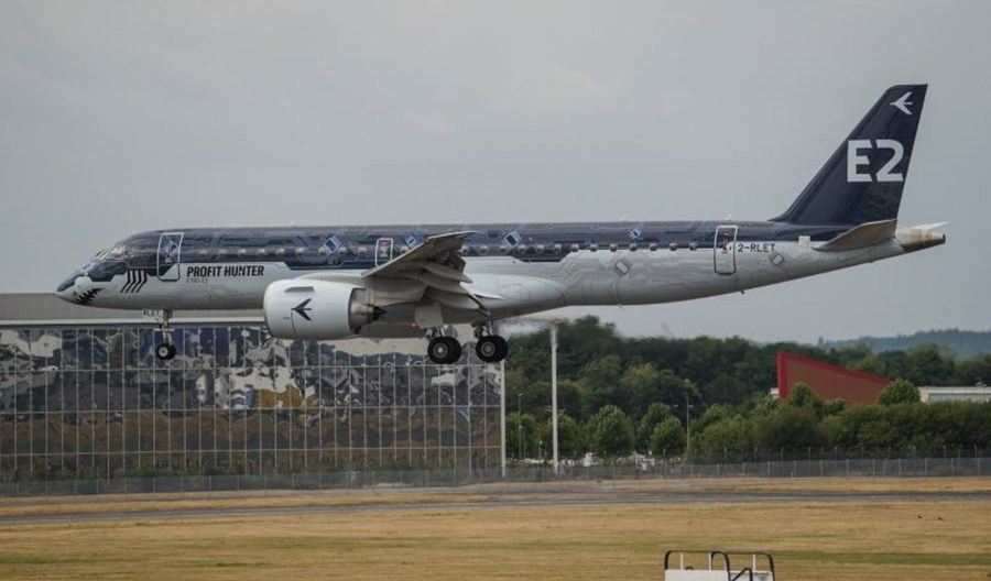 Embraer dostarczył 32 odrzutowce w Q2. Najlepszy okres od czterech lat Embraer dostarczył 32 odrzutowce w Q2. Najlepszy okres od czterech lat