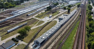 PKP Intercity chce mieć kolejną bazę w Warszawie