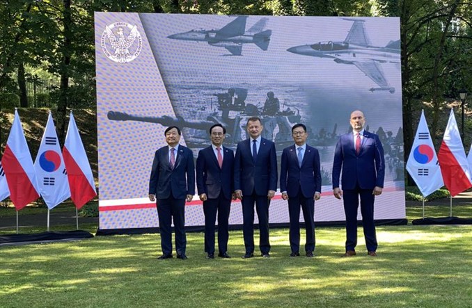 Kontrakt na dostawy FA-50 podpisany! "Nie mamy czasu, musimy zbroić Wojsko Polskie"