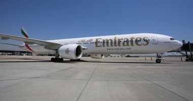 Emirates rozszerzają siatkę połączeń do Tel Awiwu