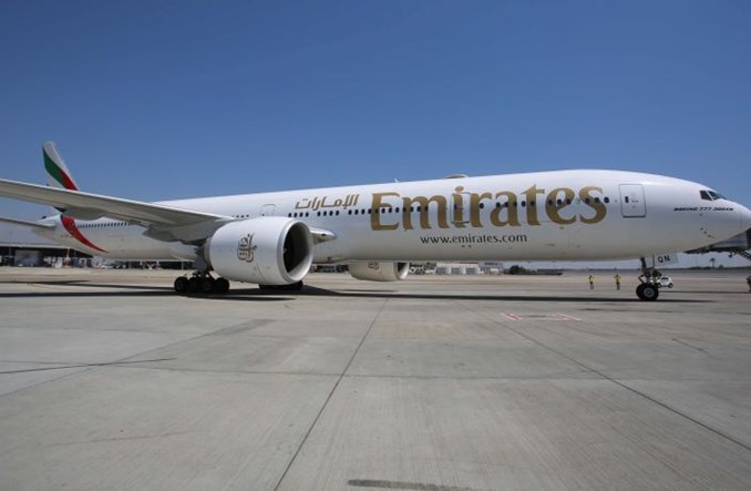 Emirates rozszerzają siatkę połączeń do Tel Awiwu