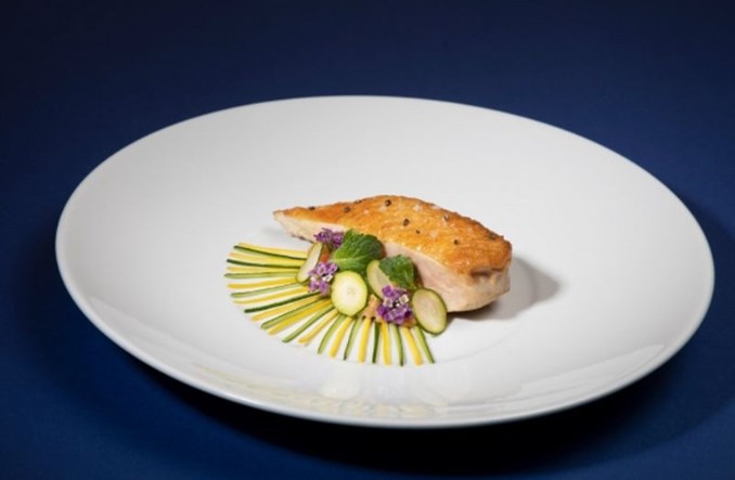 Air France prezentuje nowe menu w klasie pierwszej i biznes