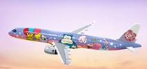 China Airlines oraz Pokémon Company prezentują specjalne malowanie airbusa A321neo