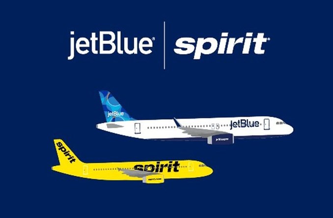 Fuzja JetBlue i Spirit. Piąta siła lotnicza w USA chce konkurować z wielką czwórką
