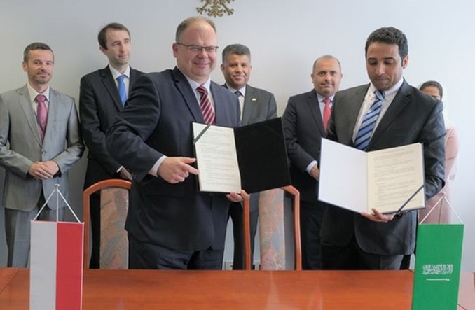 Negocjacje umowy o komunikacji lotniczej między Polską a Arabią Saudyjską
