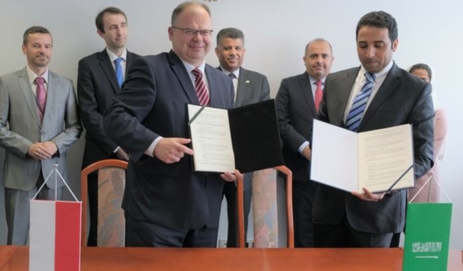 Negocjacje umowy o komunikacji lotniczej między Polską a Arabią Saudyjską