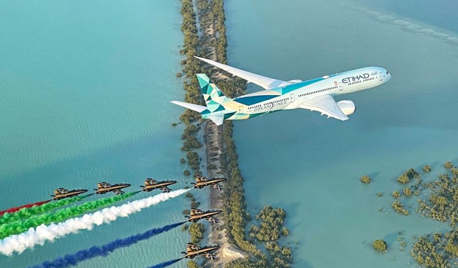 Etihad, po siedmiu latach strat, osiągnęły zysk Etihad, po siedmiu latach strat, osiągnęły zysk