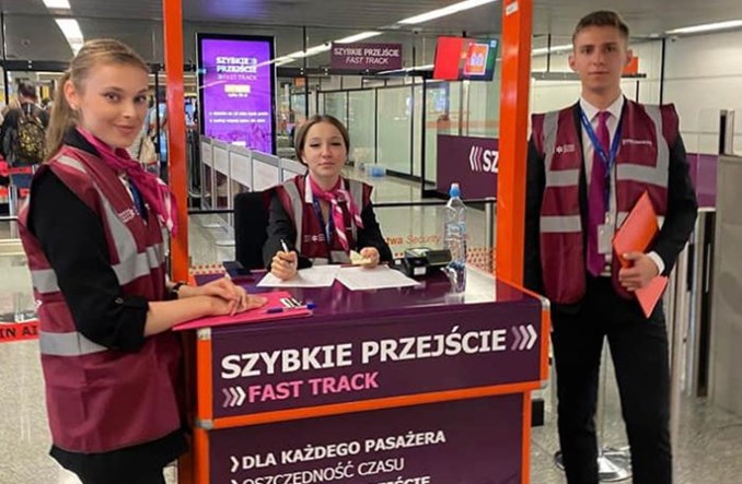 Lotnisko Chopina: Kolejne „Szybkie Przejście” i nowy salon biznesowy