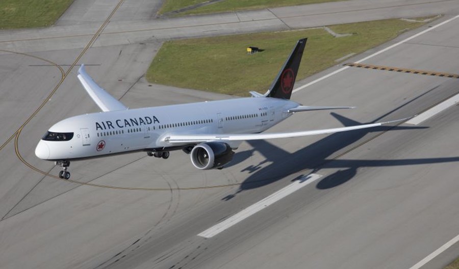 Air Canada przewiozły ponad 9 mln pasażerów w Q2. Wyższe przychody i mniejsza strata 