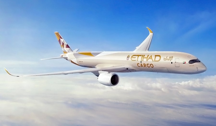 Etihad Cargo potwierdza zakup siedmiu airbusów A350F Etihad Cargo potwierdza zakup siedmiu airbusów A350F
