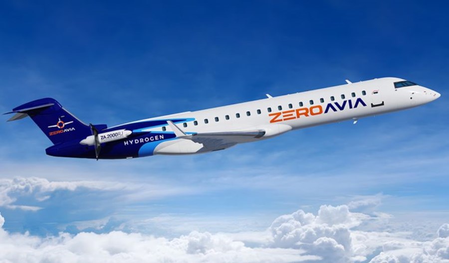 American Airlines inwestują w silniki wodorowo-elektryczne i rozwój ZeroAvia