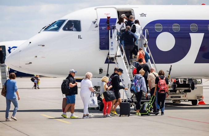 Rzeszów: Historyczny rekord w Jasionce. Pasażerów więcej niż przed pandemią