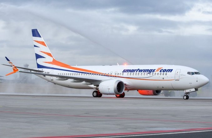 Smartwings przewiozły w czerwcu ponad milion pasażerów. Więcej niż w 2019 roku