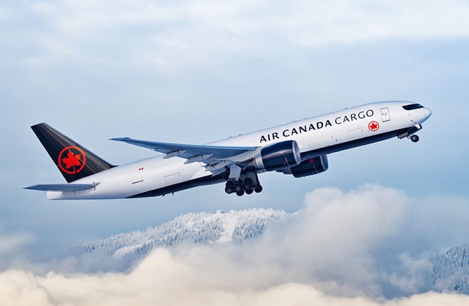 Air Canada Cargo zamówiła dwa boeingi B777F