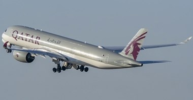 Qatar: Cała flota A350 i pierwsze na świecie B787 z Internetem od Starlink
