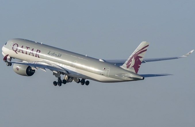 Qatar: Cała flota A350 i pierwsze na świecie B787 z Internetem od Starlink