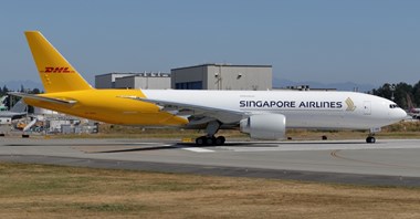 Singapore Cargo odebrały pierwszego boeinga B777F