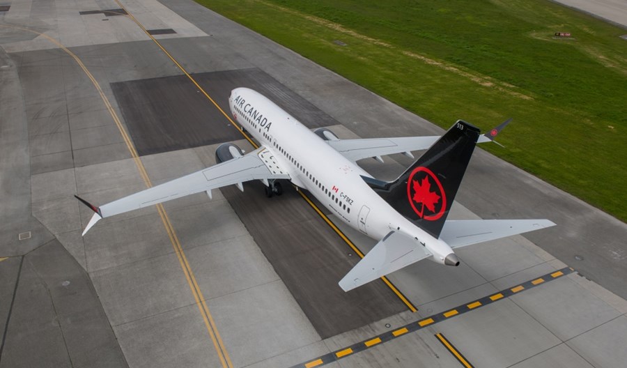 Air Canada odebrała 40. i ostatniego B737 MAX Air Canada odebrała 40. i ostatniego B737 MAX
