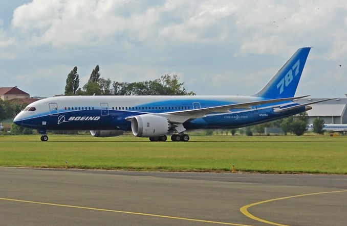 FAA: Dostawy boeingów 787 zostaną wznowione w najbliższych dniach