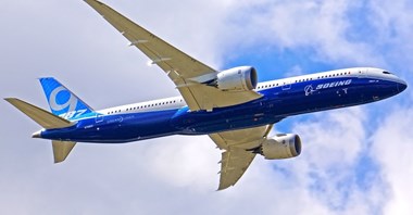 Boeing ponownie wstrzymał dostawy samolotów B787 Dreamliner