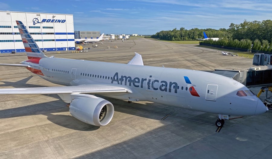 American Airlines odebrały pierwszego Dreamlinera po wznowieniu dostaw