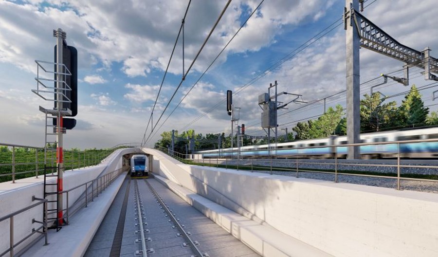 CPK: Tunel w Łodzi z wnioskiem o decyzję lokalizacyjną CPK: Tunel w Łodzi z wnioskiem o decyzję lokalizacyjną