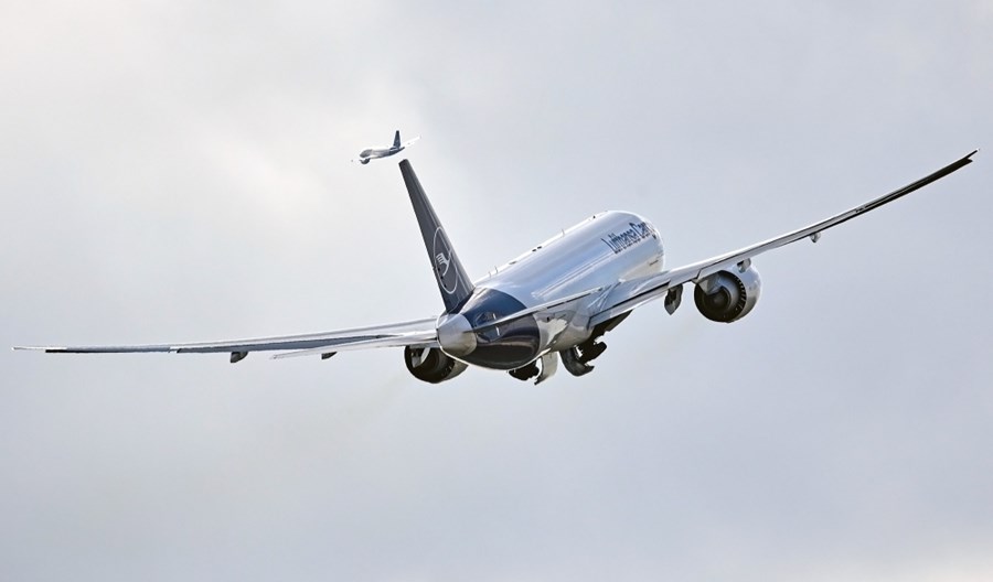 Lufthansa Cargo rośnie w siłę. Największa zimowa siatka w historii