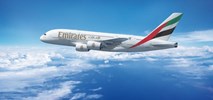 Emirates będą latać A380 do Bengaluru
