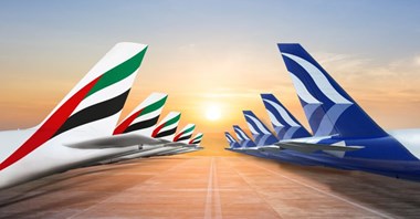 Współpraca Emirates i Aegean. Więcej lepszych połączeń w Grecji