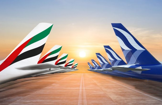 Współpraca Emirates i Aegean. Więcej lepszych połączeń w Grecji